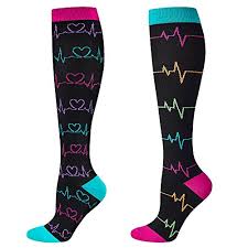 Compression Socks For Nurse Women Graduated 20 30 Mmhg