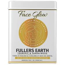 indian clay healing face mask powder