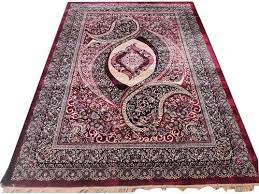 red velvet room carpet at rs 1500 piece
