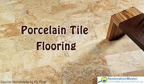 porcelain tile flooring selection