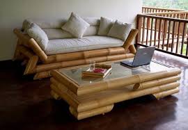 bamboo indoor sofa set v liv in bamboo