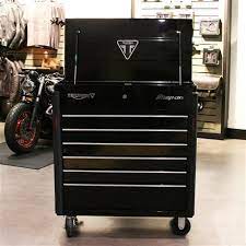 triumph special edition snap on toolbox