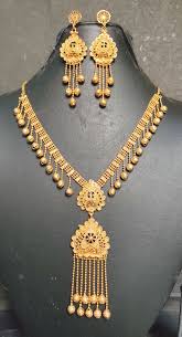 long jewelry 22k gold plated bollywood