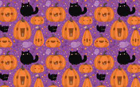 Download Purple Halloween Wallpapers HD ...