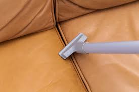 how to clean a leather sofa