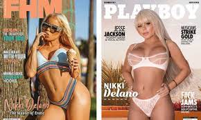 Nikki Delano Scores Covers of Playboy South Africa and FHM India | AVN