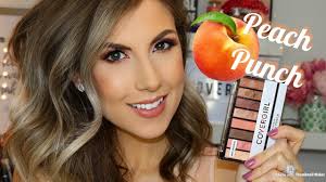 new cover peach punch palette