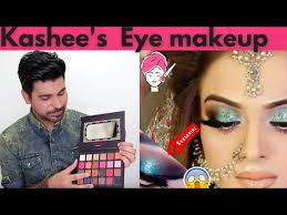 kashee s bridal eye makeup tutorial