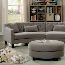 America Sarin Fabric Sectional Sofa