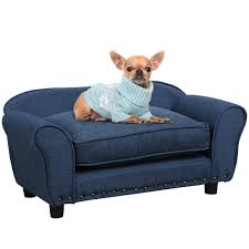 pawhut dog sofa for small dogs pet