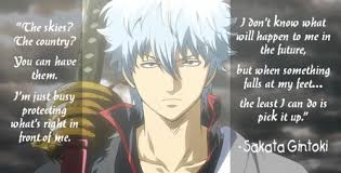 Let's say you drink too much strawberry milk, and have to use the bathroom in the middle of the night, but it's cold outside your bed. Gintama Quotes Gintama Fan Art 34951398 Fanpop
