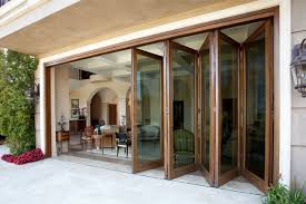 House Exterior Folding Patio Doors