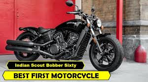 2024 best first motorcycle indian scout