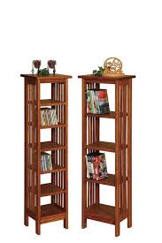 amish made cd and dvd cabinets from