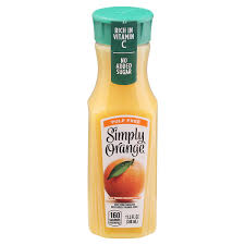 save on simply orange juice pulp free