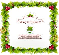 Christmas Frame Vector Graphic Free Vector In Encapsulated