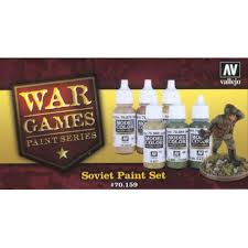 Vallejo Paints Set War Soviet