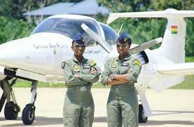 Ghana airforce - Lovely shot of @aviators.gh female... | Facebook