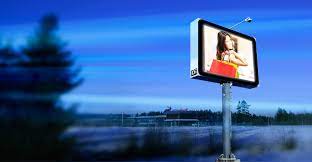 led billboard outdoor and roadside