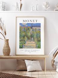 Claude Monet The Artist S Garden At