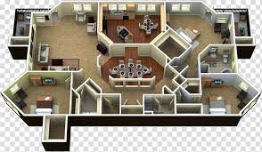 3d Floor Plan Apartment 3d