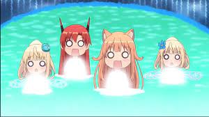 Rein Saw Kanade, Tania, Sora & Runa Bathing While Being Naked! | Beast Tamer  Episode 8 - YouTube