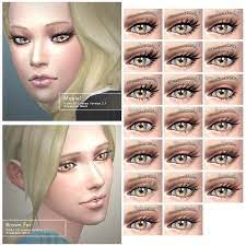 3D Eyelashes for The Sims 4 | Kijiko