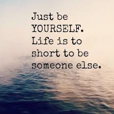 Just Be Yourself - The Daily Quotes via Relatably.com