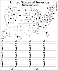 State capitals worksheet for kids. Asian States Map Quiz 50 States And Capitals Worksheet For Kids Kids Pinterest Printable Map Collection
