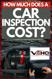 how much does a car inspection cost