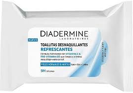 makeup remover wipes diadermine