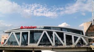 Stadiums that have been the home of the atlanta hawks. Atlanta Hawks To Turn Arena Into A Giant Voting Center Cnn