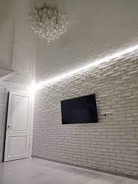 White Brick Wall Tile 9x3x15 20