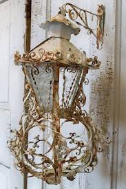Shabby Chic Architectural Wall Hanging
