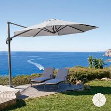 Does it need to be light and agile or heavy and sturdy? Paradise 3 M Octagonal Cantilever Garden Parasol With Base Included