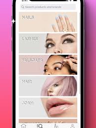 kiss makeup virtual try on on the app