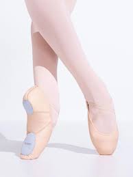 Leather Split Sole Juliet Ballet Shoe Capezio