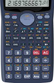 scientific notation on a calculator