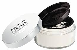 setting powder loose powder makeup