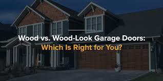 Wood Garage Doors In Houston Halo