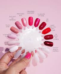 pink red nail polishes to try for