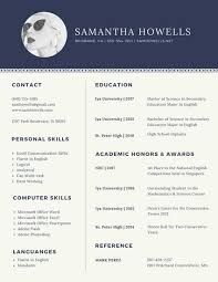 Customize 146 College Resume Templates Online Canva