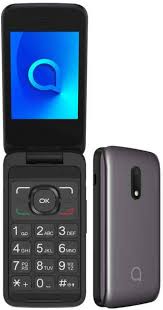 Мобилен телефон gsm myphone halo easy 1.70 , задна камера 0.3 mpx. Mobilen Telefon Alcatel 3025x Metallic Gray Tehmart