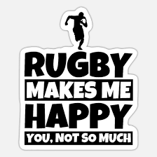 rugby player gifts funny rugby sport
