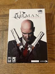 hitman contracts pc game ebay