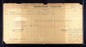 We did not find results for: Dawes Census Cards For Five Civilized Tribes Cherokee Roots Blog