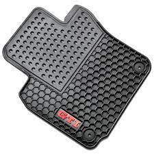 vw premium rubber floor mats gti mk5