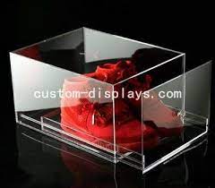 Acrylic Box Clear Plastic Shoe Boxes