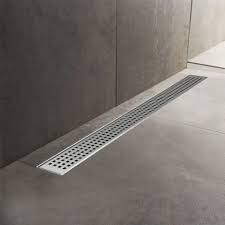 stainless steel wet room drains