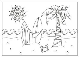 Download and print these beach coloring pictures coloring pages for free. 25 Free Printable Beach Coloring Pages